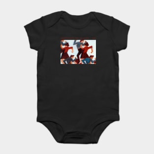 INXS Fan Art Baby Bodysuit
